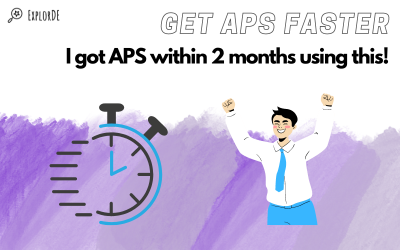 APS Certificate Faster